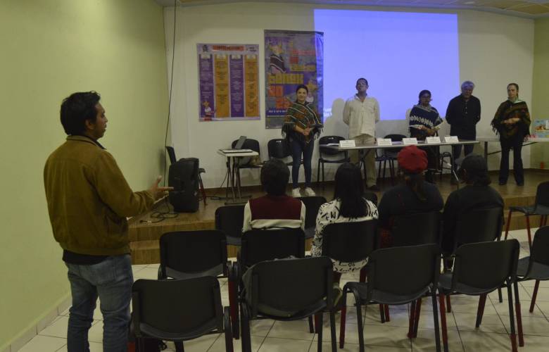 Presentan en Atlacomulco programa de Actividades del Segundo Festival de Teatro Tenox