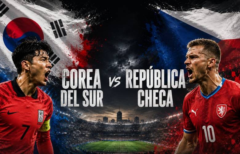 Remonta Corea del Sur ante Chequia y presiona a México en el Grupo A del Mundial 2026