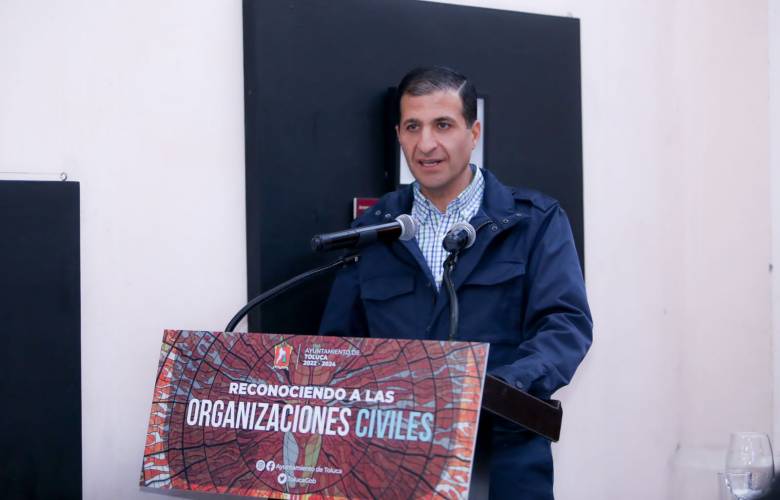 Se fortalecen vínculos entre el gobierno municipal y asociaciones civiles de Toluca 