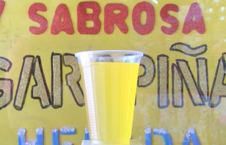 “La garapiña”, una opción en Toluca frente a altas temperaturas