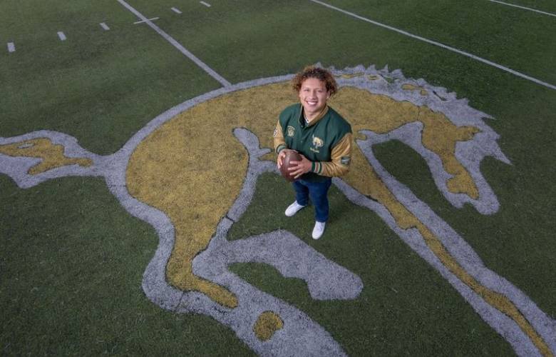 Reconocen a quarterback de Potros Salvajes de la UAEMéx como Novato del Año
