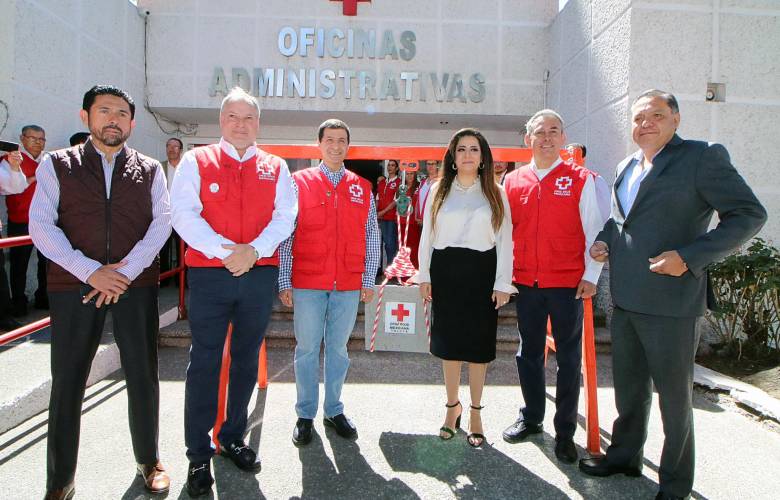 Cruz Roja Toluca inicia remodelación y ampliación de hospital
