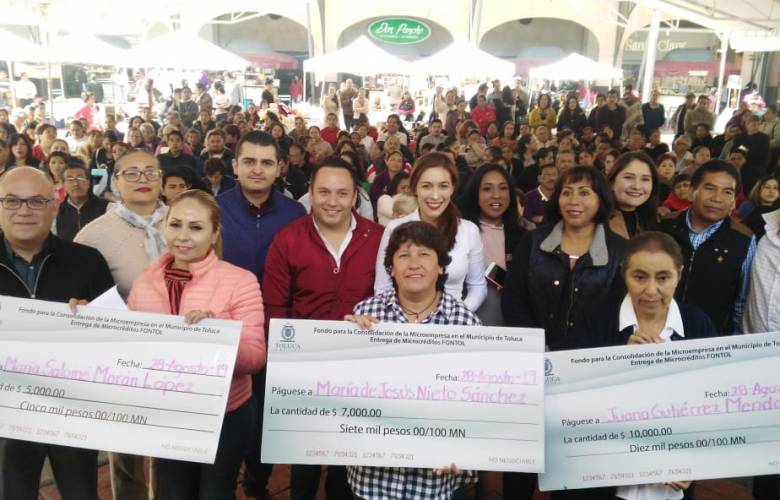 Asesora toluca a tres municipios en materia de desarrollo económico