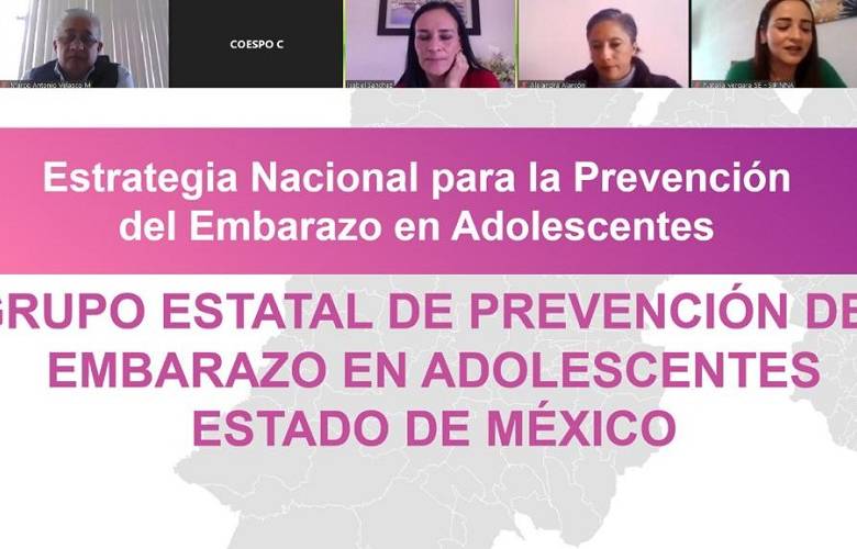Reducen 35% tendencia de embarazos adolescentes en 5 años