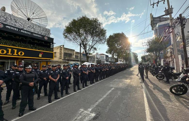Despliega Gobierno de Toluca operativo para cuidar a familias y comercios durante El Buen Fin