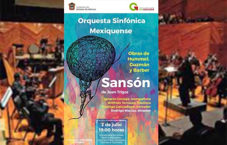 Presentará orquesta sinfónica mexiquense 