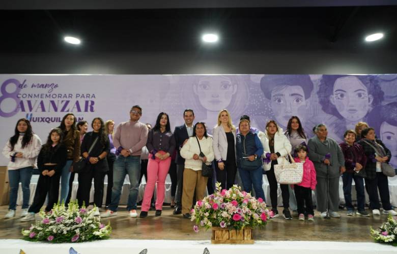 Encabeza Enrique Vargas eventos por el Día Internacional de la Mujer en Huixquilucan