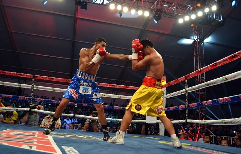 Estado de méxico vive una noche de box