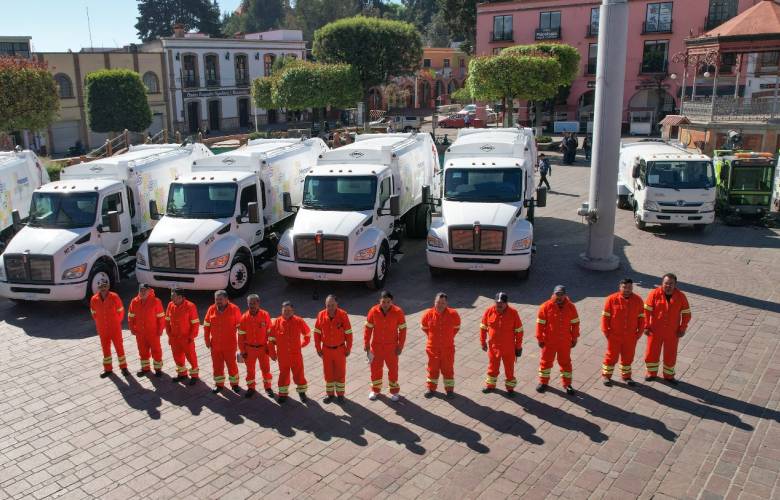 Metepec refuerza su compromiso ambiental con nuevas unidades de recolección de residuos