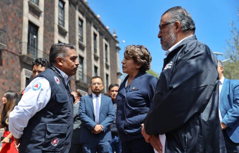 Participan 2.2 millones de personas en Simulacro en Edomex, informa Gobernadora