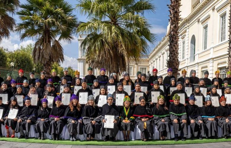 La UAEMéx celebra la excelencia académica bajo el liderazgo de su primera rectora, Martha Patricia Zarza Delgado