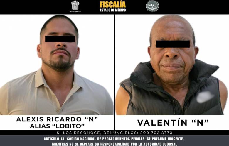 Golpe a “Los Julios”: Vinculan a proceso a “El Lobito” por secuestro y extorsión en Naucalpan