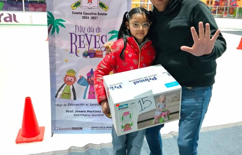 Llega el Día de Reyes 2026 a las 14 regiones sindicales del SMSEM