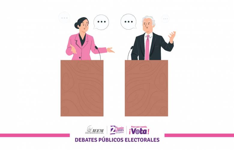 Debates IEEM 2024 para un proceso transparente, participativo y democrático 