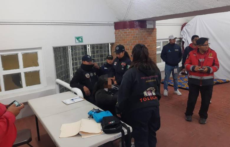 Mantiene Toluca oferta de albergue nocturno ante el frío,  para personas en situación de calle