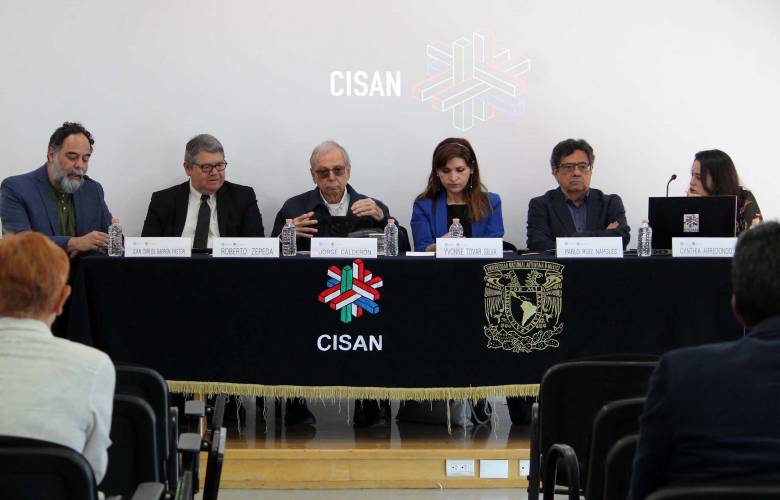 Rumbo a la revisión del T-MEC, escenarios inéditos internacionales: Barrón Pastor