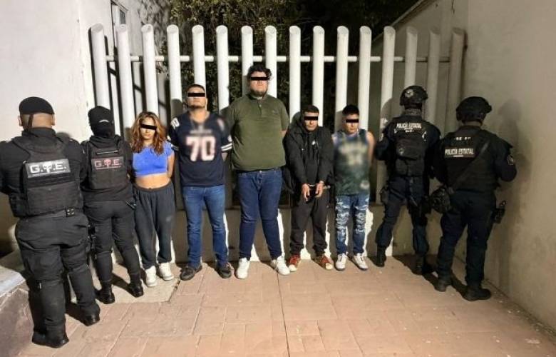 Detienen en Ixtapaluca a cinco presuntos integrantes de grupo delictivo con origen en Jalisco