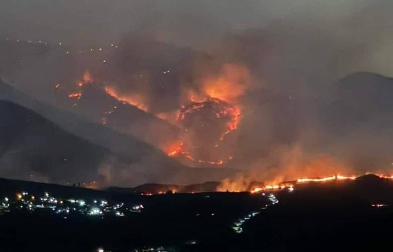 Se multiplican incendios en Edomex y en el país