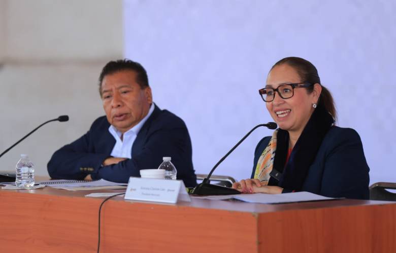 Anuncia Azucena Cisneros apoyo a deportistas de alto rendimiento en Ecatepec