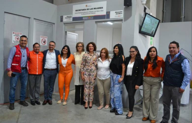 Inaugura GEM Centro Naranja número 103 para atender a mujeres en situación de violencia