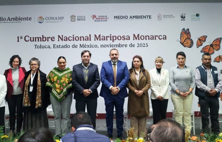 Se inaugura la “Primera Cumbre Nacional Mariposa Monarca”