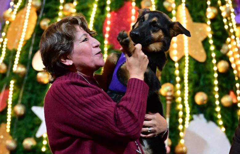 Gobernadora Delfina Gómez entrega 40 toneladas de alimento para michis y lomitos a asociaciones protectoras con la campaña ¡Ponte Croquet@!