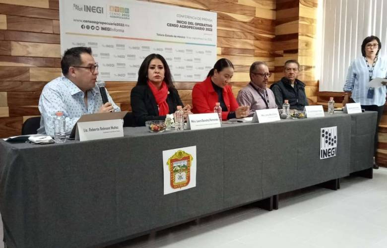 Inicia Censo Agropecuario en el Edoméx