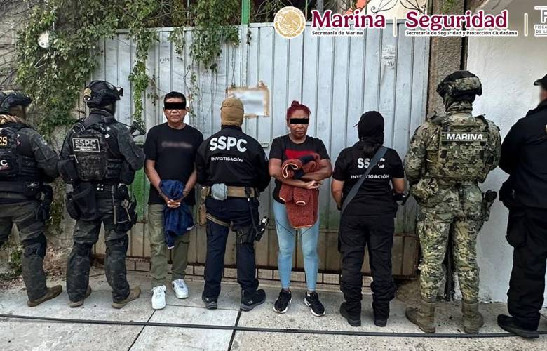 Detienen en Guerrero a 11 presuntos extorsionadores de prestadores turísticos