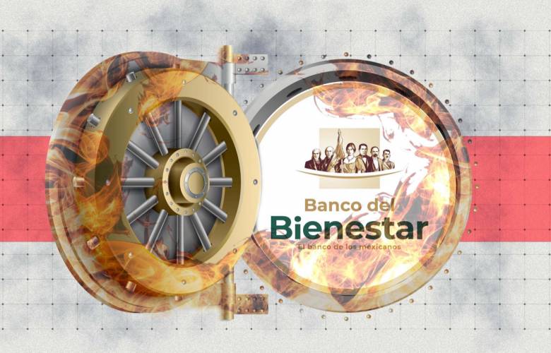 El hampa, el gran cliente del Banco del bienestar