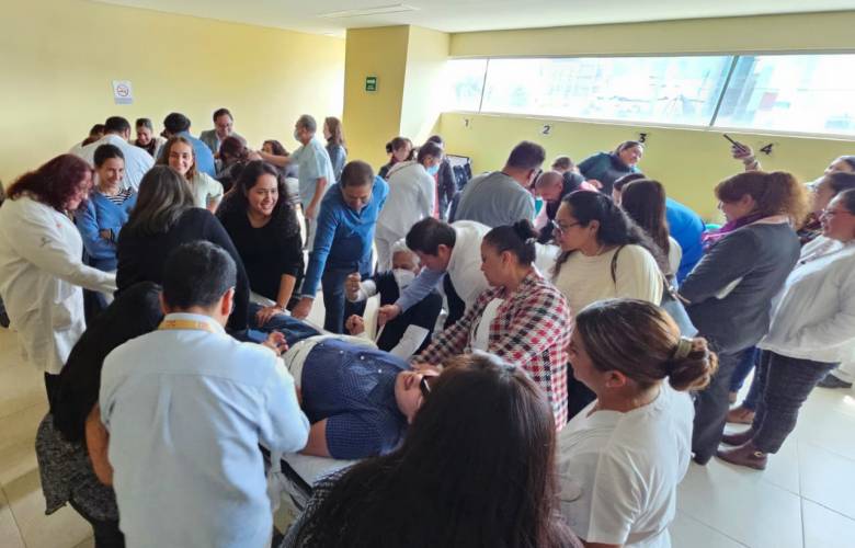 Recibieron capacitación mas de 4 mil profesionales de la salud, para atender afectaciones emocionales