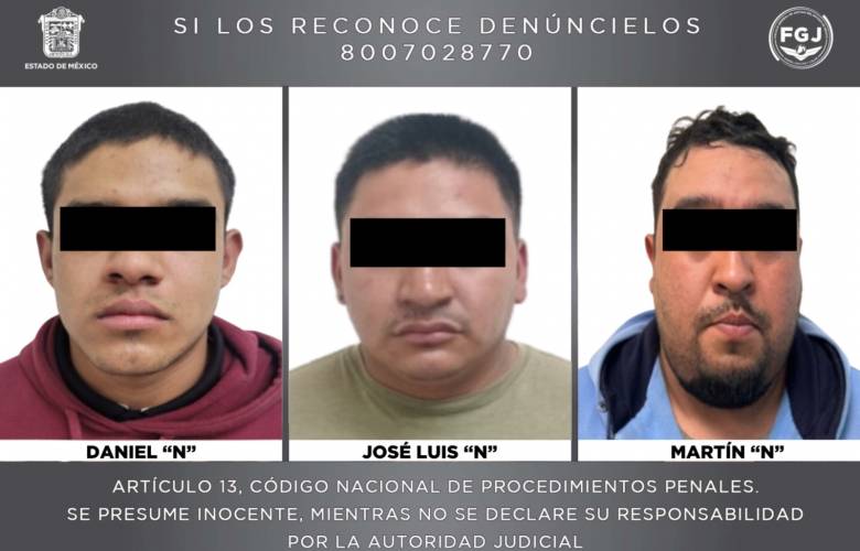 Desarticulan grupo delictivo Los Changuitos en el Edoméx