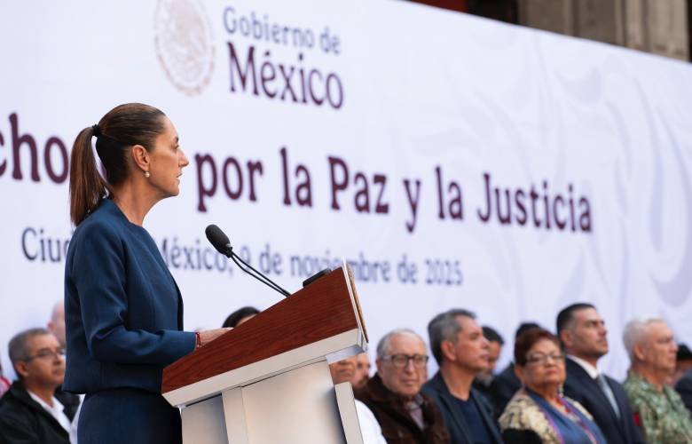 Presentan Plan Michoacán por la Paz y la Justicia con 12 ejes y 100 acciones