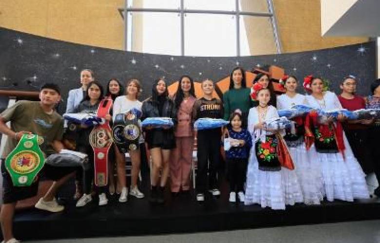 Reafirma Gobierno de Delfina Gómez compromiso con las nuevas generaciones dedicadas a la danza