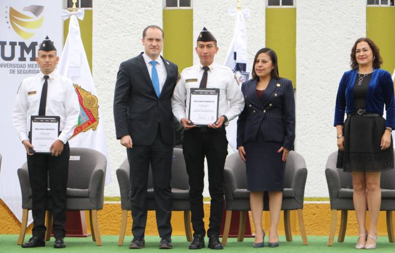 Gradúan a 66 policías especializados en atención a la violencia de género