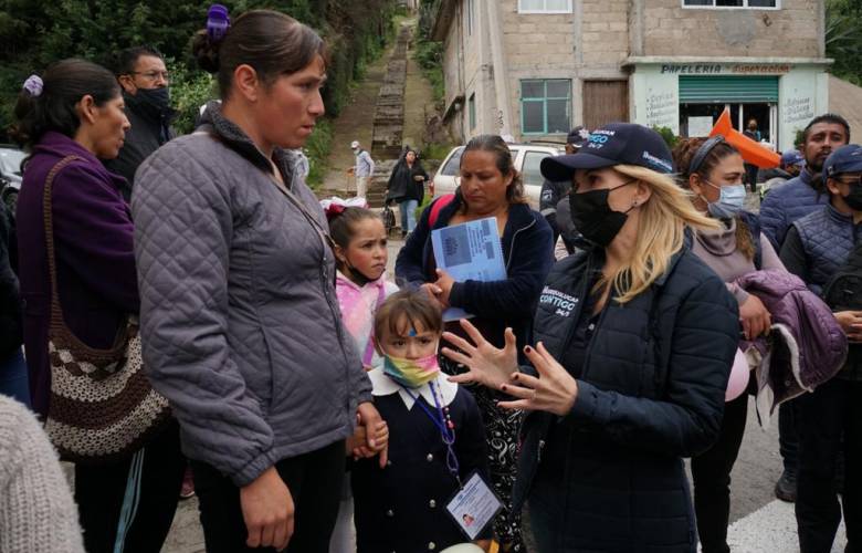 Entrega  Huixquilucan más de 57 mil apoyos alimentarios a familias vulnerables