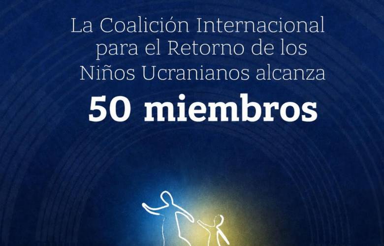 Bosnia y Herzegovina se convierte en el miembro 50 de la coalición para el retorno de niños ucranianos