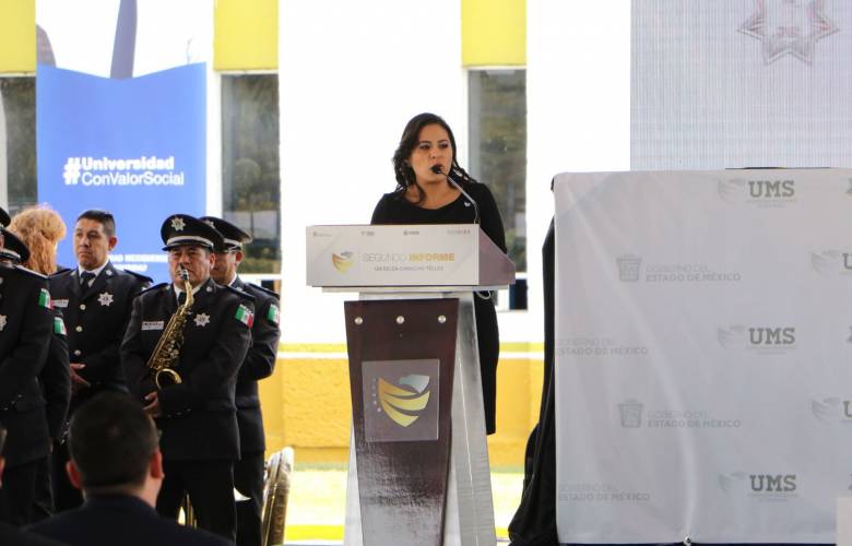 Ofrece la UMS profesionalización certificada a los policías mexiquenses