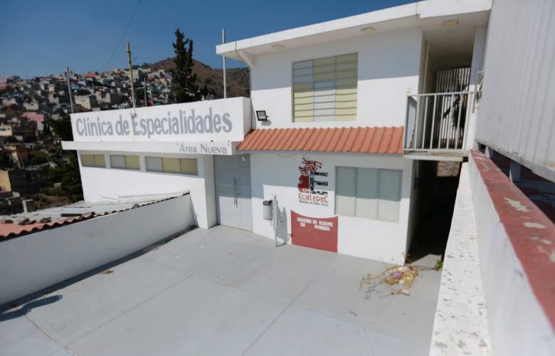 Gobierno de Ecatepec busca recuperar clínicas de Salud Comunitarias subutilizadas