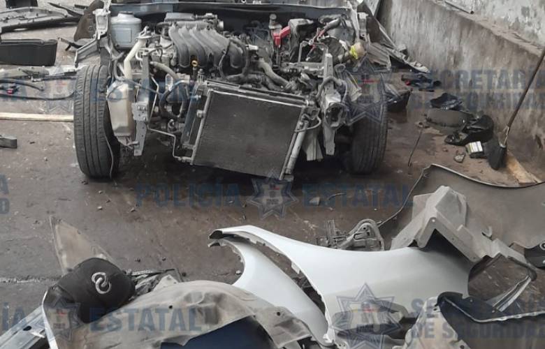 Detienen a diez desvalijadores de autos