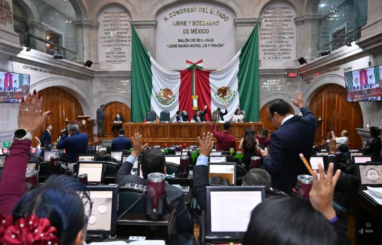 Amplía congreso mexiquense acceso a la amnistía con enfoque de justicia social
