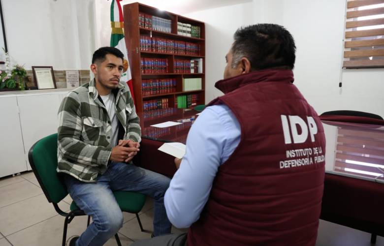 Garantiza EdoMéx defensa penal gratuita y en lengua materna para pueblos originarios | #OscarGlenn