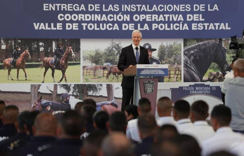 Delitos de alto impacto disminuyen en edoméx: Alfredo del Mazo impulsa mejoras en seguridad