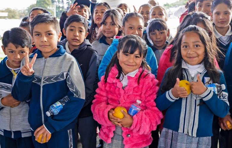 Avazó Edomex 97% en la Estrategia Vive saludable, Vive Feliz, han valorado más de un millon de estudiantes