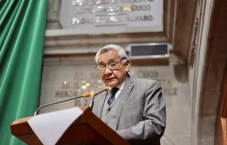 Detiene MC derogación de delitos de Ultrajes en Edomex 