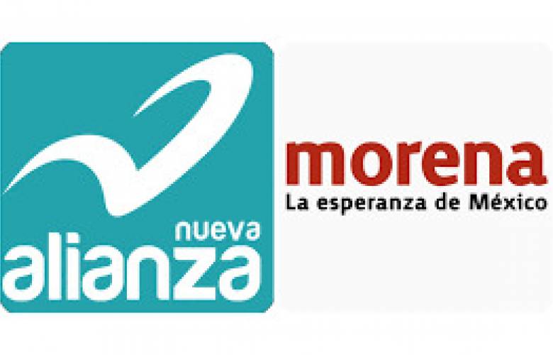 Buscaran de Morena acuerdo con Nueva Alianza, Partido Verde y Movimiento Ciudadano