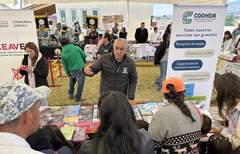 Realiza CODHEM más de mil 300 acciones de capacitación en el primer trimestre de 2026