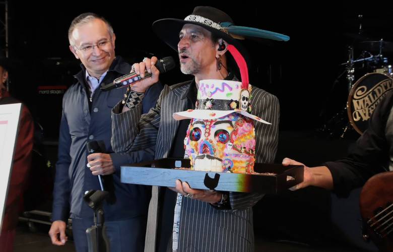 Una celebración a la vida el concierto de la maldita vecindad en Toluca 