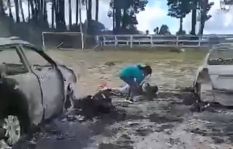 Identifican a 8 de 10 presuntos delincuentes muertos en Texcaltitlán