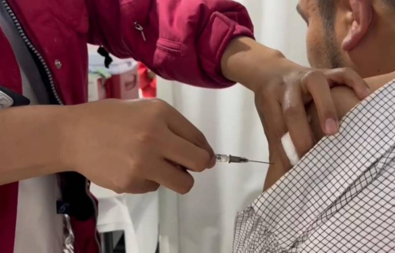 Escasea vacuna Pfizer en Valle de Toluca; la opción es la Cruz Roja