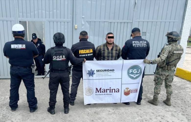 Trasladan al penal de Chiconautla a El Masse  con fuerte dispositivo de seguridad 